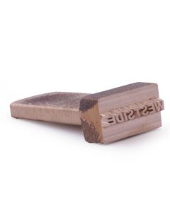 Brennplatte mit Gravur