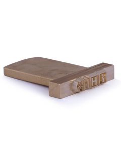 Brennplatte mit Gravur Posta ALK type 1, 50x15 mm