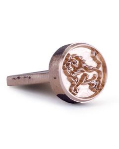 Brennplatte mit Gravur Posta ALK type 2, 35 mm