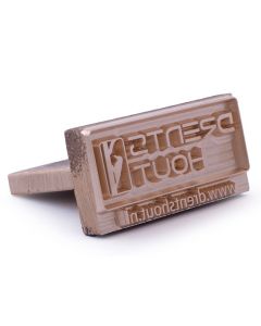 Brennplatte mit Gravur Posta ALK type 4, 70x35 mm