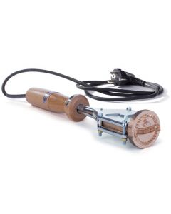 Brennstempel mit Gravur | Posta ALK Typ 6 | ∅60mm