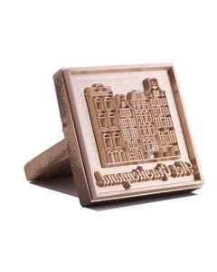 Brennplatte mit Gravur Posta ALK type 6, 70x70 mm