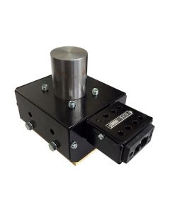 Brennstempel mit Gravur | Posta ALK HLP 108B, für Bohrständer | 105x80mm