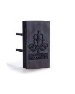 Brennplatte Perkeo Gasbrennstempel,  130x60 mm