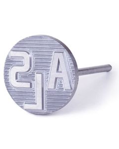 Brennplatte für Perkeo Gasbrennstempel | Stahl | Ø75mm