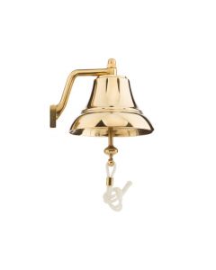 Ship's Bell | Foresti & Suardi | Brass | 1.2 kg | Ø150 mm