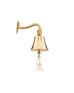Ship's Bell | Foresti & Suardi | Brass | 125 g | Ø50 mm 