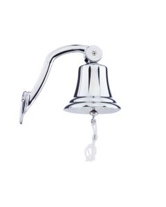 Ship's Bell | Foresti & Suardi | Chrome Plated | Ø100mm 