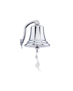 Ship's Bell | Foresti & Suardi | Chrome Plated | 1.35 kg | Ø150 mm