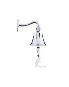 Ship's Bell | Foresti & Suardi | Chrome Plated | Ø50 mm