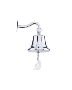 Ship's Bell | Foresti & Suardi | Chrome-Plated | 370 g | Ø90 mm