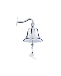 Ship's Bell | Foresti & Suardi | Chrome-Plated | 470 g | Ø100 mm