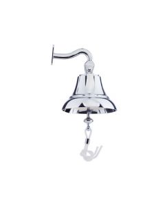 Ship's Bell | Foresti & Suardi C | Chrome Plated | Ø150 mm