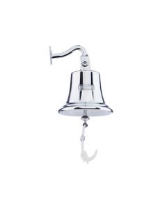 Ship's Bell | Foresti & Suardi 1888 | Chrome Plated  | Ø160 mm