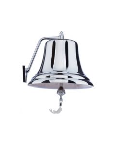 Ship's Bell | Foresti & Suardi 2106A.C | Chrome Plated | Ø300 mm