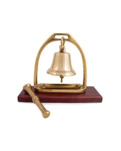 Table Bell | Foresti & Suardi | with hammer 