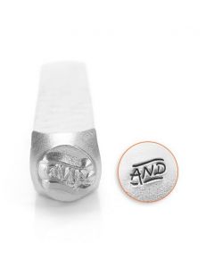Impact Stamp | 'AND' | 6 mm