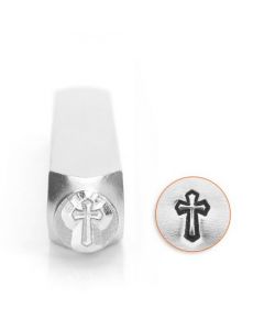 Impact Stamp | Cross | 6 mm