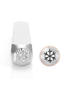 Impact Stamp | Snowflake | 6 mm
