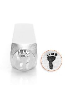 Impact Stamp | Footprint (Left) | 9.5 mm