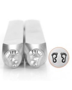 Impact Stamp Set | Feet | 6 mm
