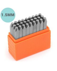 Letter Stamps | ImpressArt | Standard | Upper Case | 1.5mm