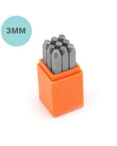 Number Stamps | ImpressArt - Bridgette | Standard | 3 mm