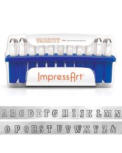 Letter Stamps | ImpressArt - Varsity | Luxury