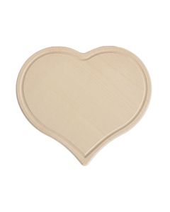 Heart Shaped Board | 24x22x1.5cm