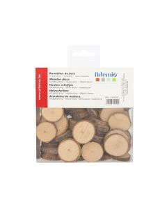 Holzscheiben | Ø1,5 tot 3cm 