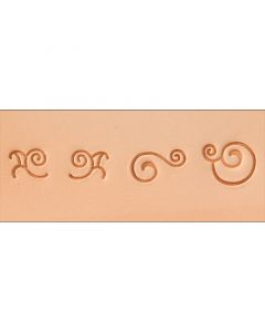 Tandy Leather | Leather Stamp Set | Curl
