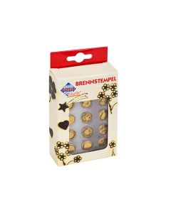 Pebaro, 12 brandstempeltjes "natuur"