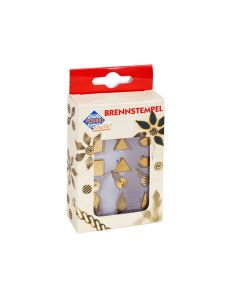 Pebaro | 12 "Various" Branding Stamps