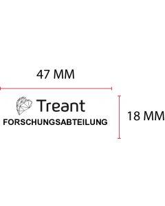 Beispiel Stempelplatte für Colop Printer 30 | 47x18mm