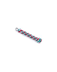 Bell Rope | Flag Colours | Red, White and Green 