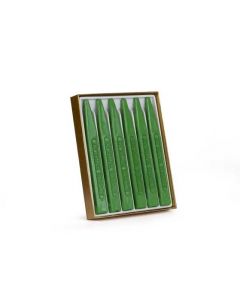 Gutenberg Crest Wax | Light Green | 6 Rods