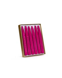 Gutenberg Crest Wax | Neon Pink | 6 Rods