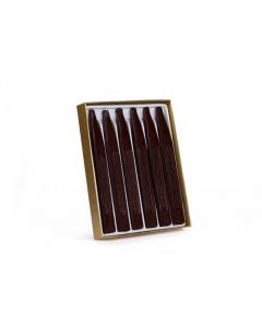 Gutenberg Crest Wax | Chestnut Brown | 6 Rods
