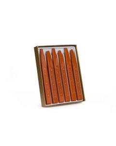 Gutenberg Crest Wax | Siena | 6 Rods
