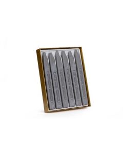 Gutenberg Crest Wax | Grey | 6 Rods