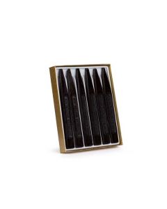 Gutenberg Crest Wax | Black | 6 Rods
