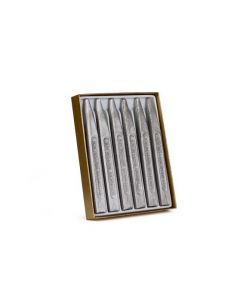 Gutenberg Crest Wax | Silver | 6 Rods