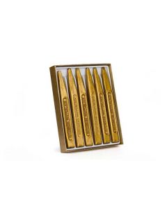 Gutenberg Crest Wax | Gold | 6 Rods
