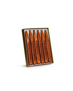 Gutenberg Crest Wax | Copper | 6 Rods