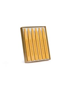 Gutenberg Crest Wax | Pale Yellow | 6 Rods