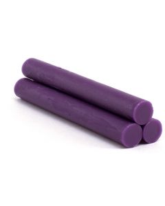 Posta M | Flexible Wax | 3 rods | Aubergine