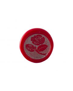 Wachssiegel | Rose