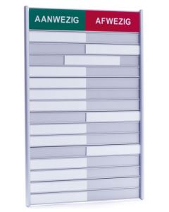 Attendance Sign | 15 Names