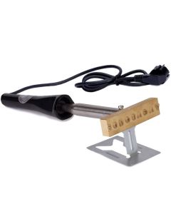 Brennstempel mit Gravur | Posta Perma | 80x20mm