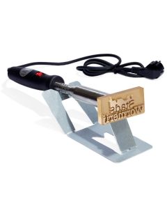 Brennstempel mit Gravur | Posta Perma | 80x40mm